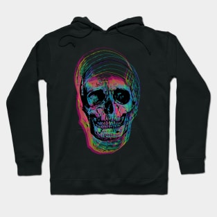 Rainbow Skull Hoodie